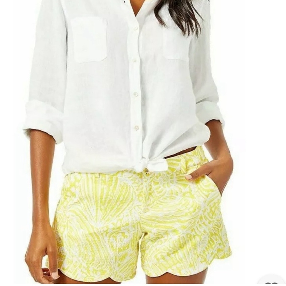 Lilly Pulitzer shorts - size 6